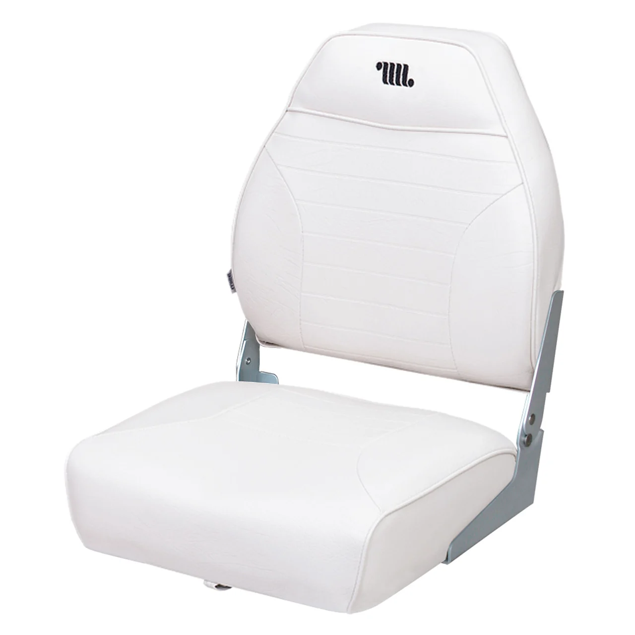 Wise 8WD588PLS-710 Plastic-Frame Seats - White - 8WD588PLS-710
