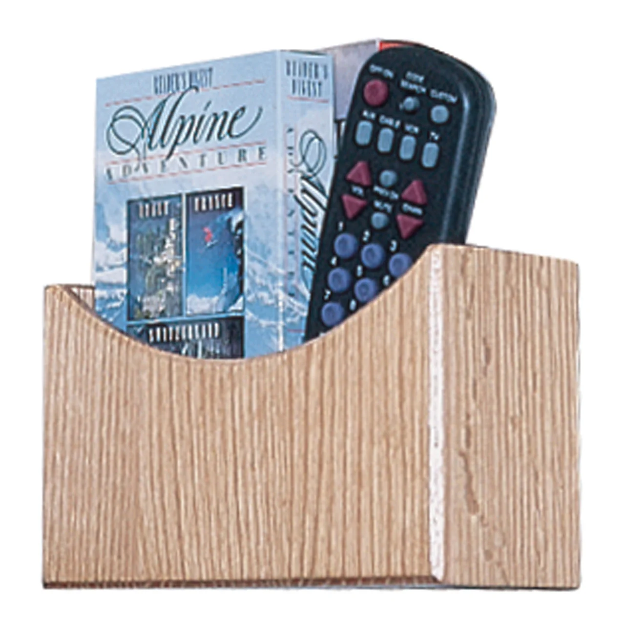 Camco 43483 Oak Organizer - Natural Oak - 43483