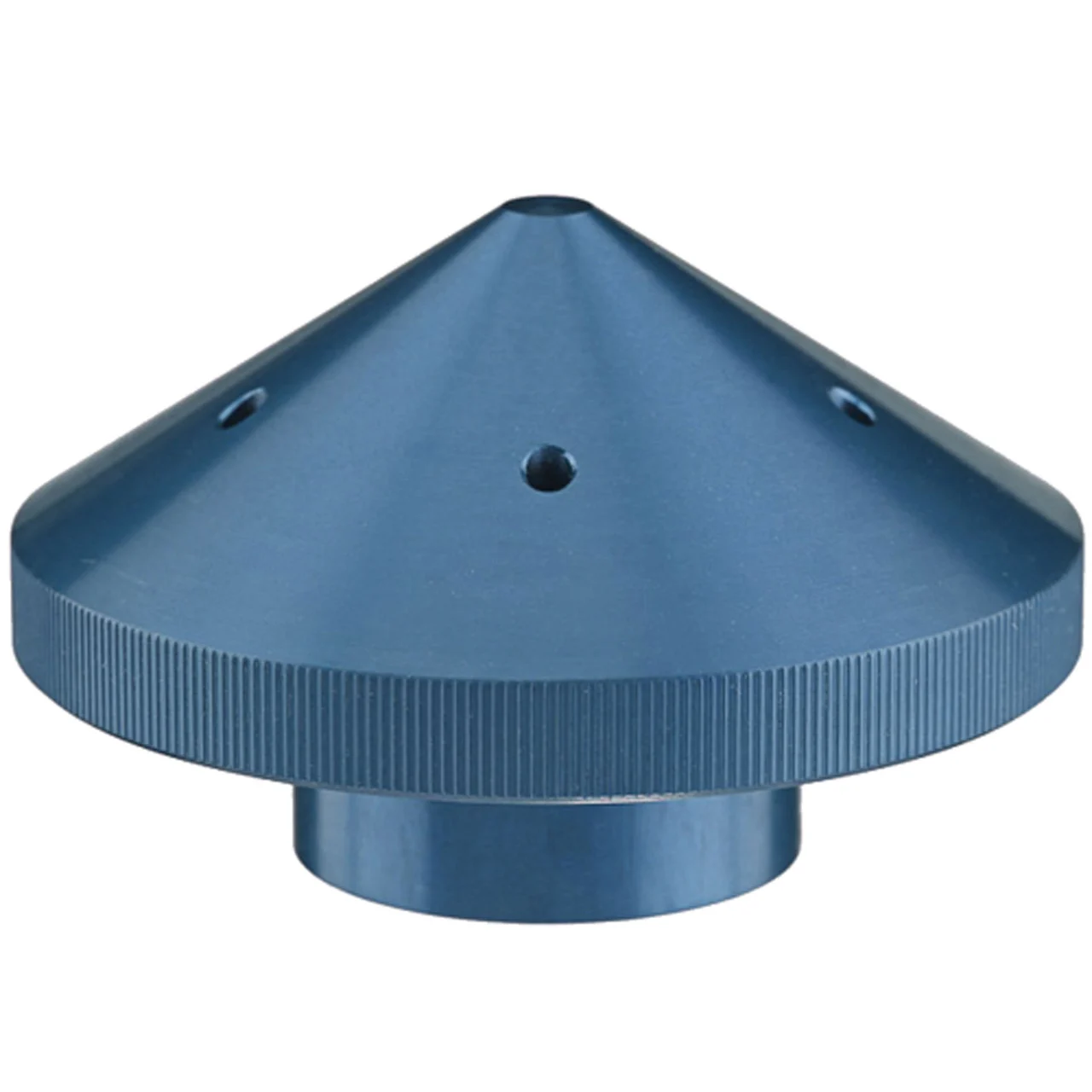 T-H Marine GFEL-MK-BU-DP G-Force ELIMINATOR Trolling Motor Propeller Nut - for Minn Kota 80 lbs. Thrust and Up, Blue - GFEL-MK-BU-DP