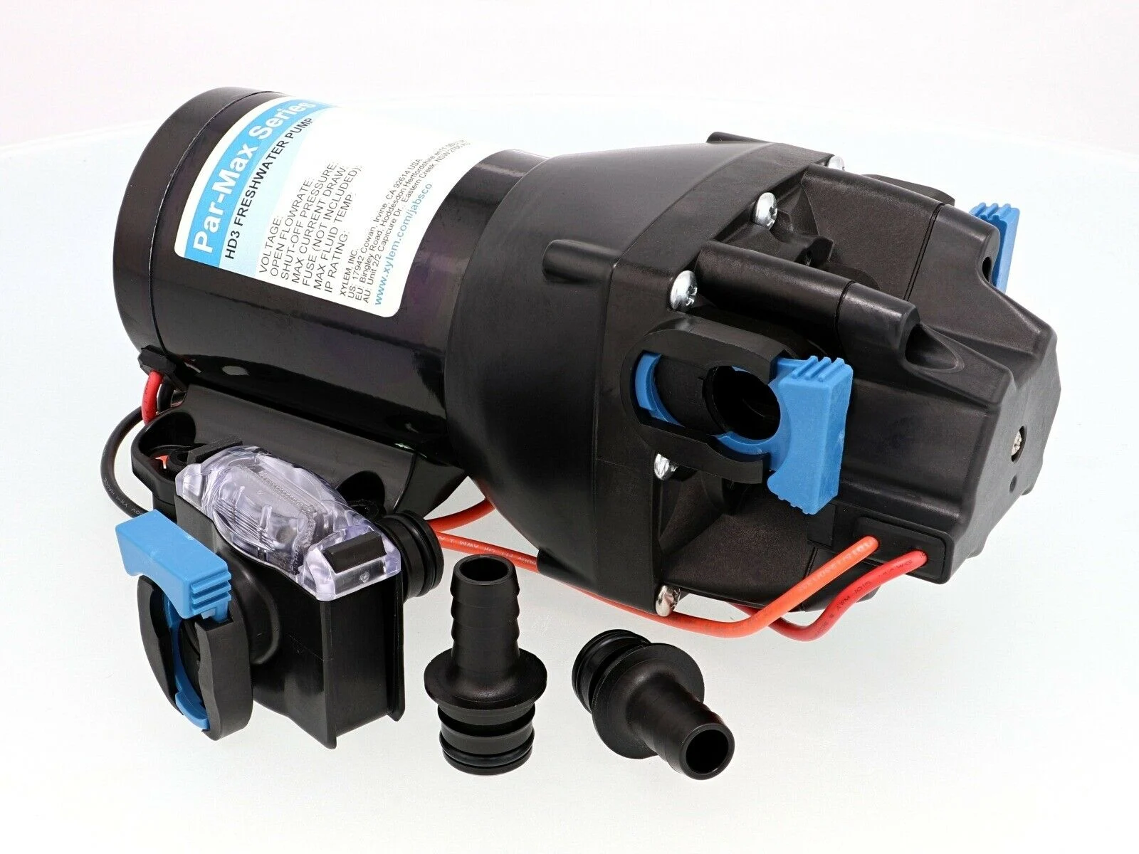 PARMAX PUMP HD4 , 40PSI, 12V,