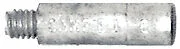 E1E only ZINC 1/2in.x 1.1/2in.