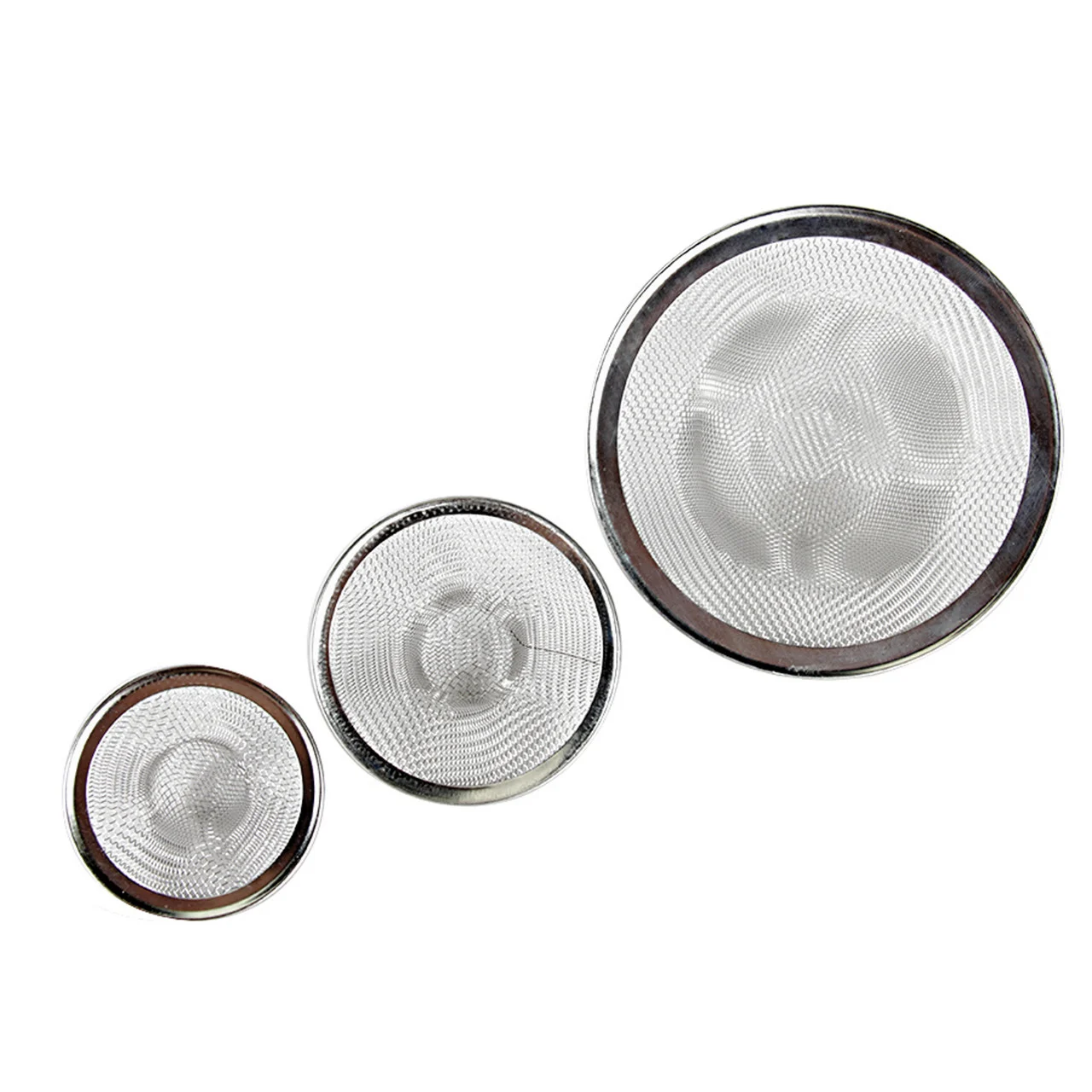 Camco 42273 Sink Strainers - 3-Pack - 42273
