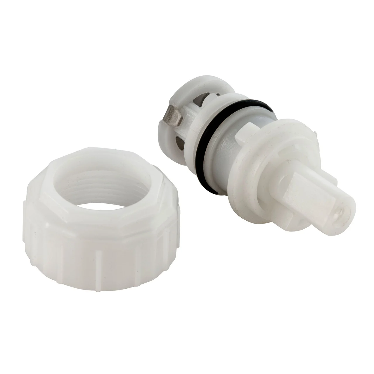 Empire Brass CRD-ABS&B-LVR-HANDLE Plastic Stem and Bonnet for Teapot Handle Faucets - CRD-ABS&B-LVR-HANDLE