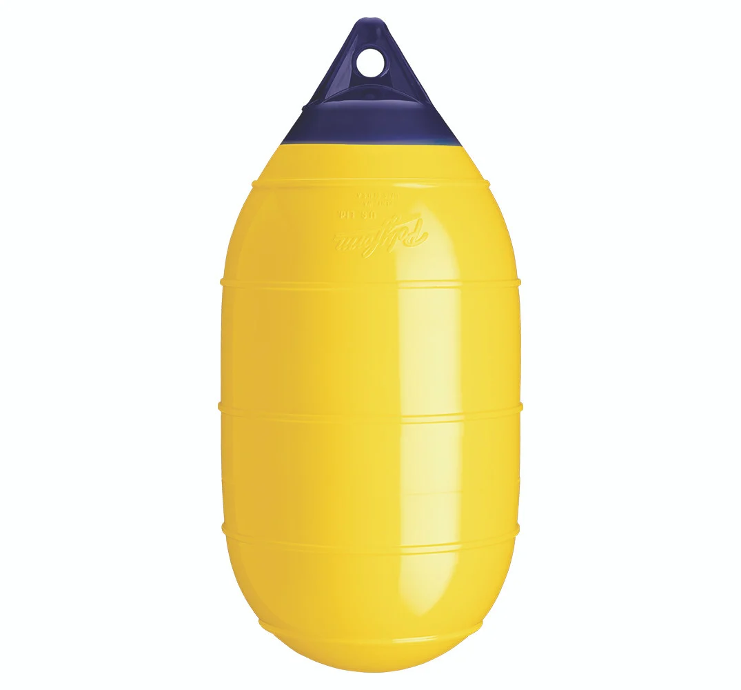 Polyform LD-2 YELLOW LD Series Buoy - 11.5" x 24", Yellow - LD-2 YELLOW