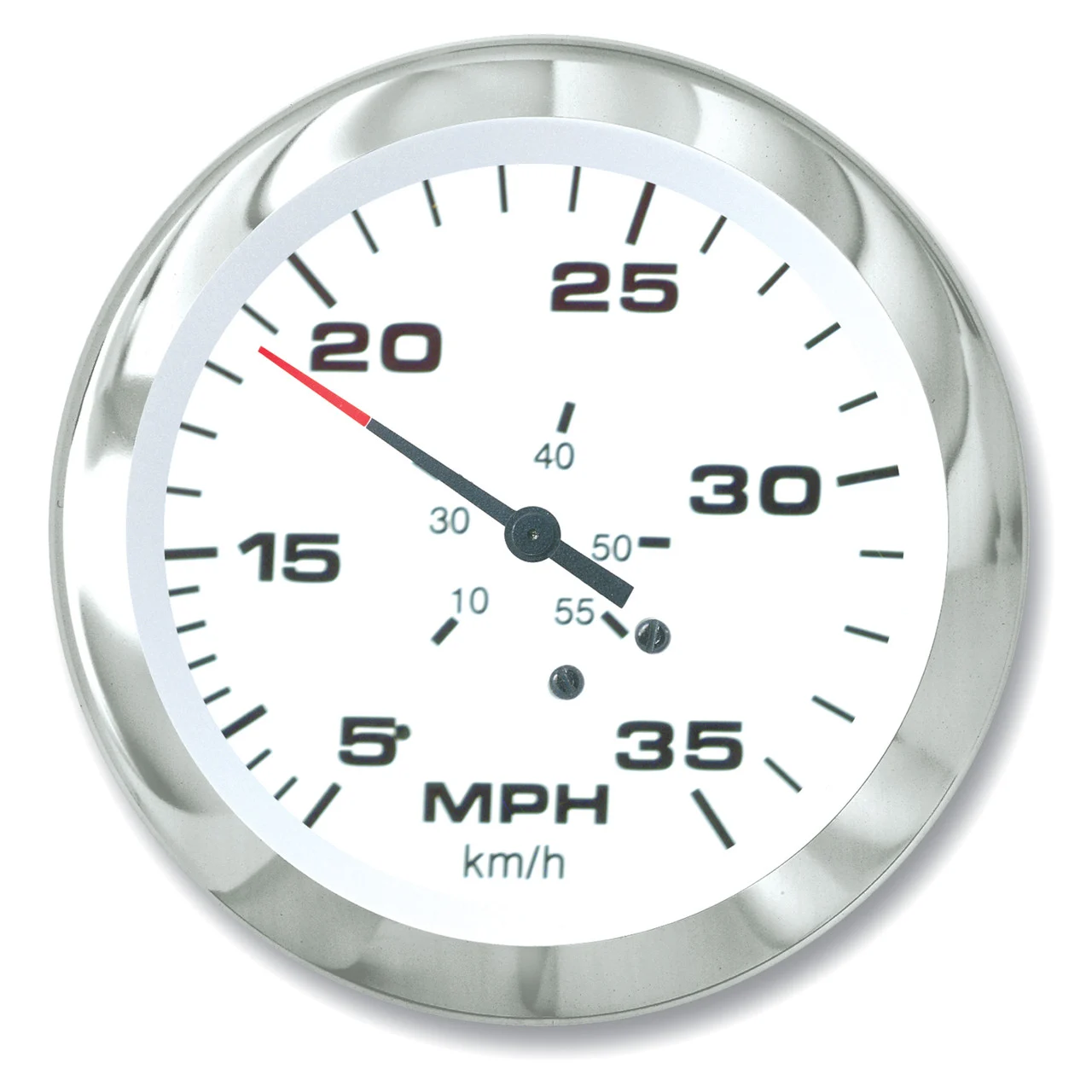 Sierra 59713P Lido Pro 65 MPH Speedometer Kit - 3 in. - 59713P