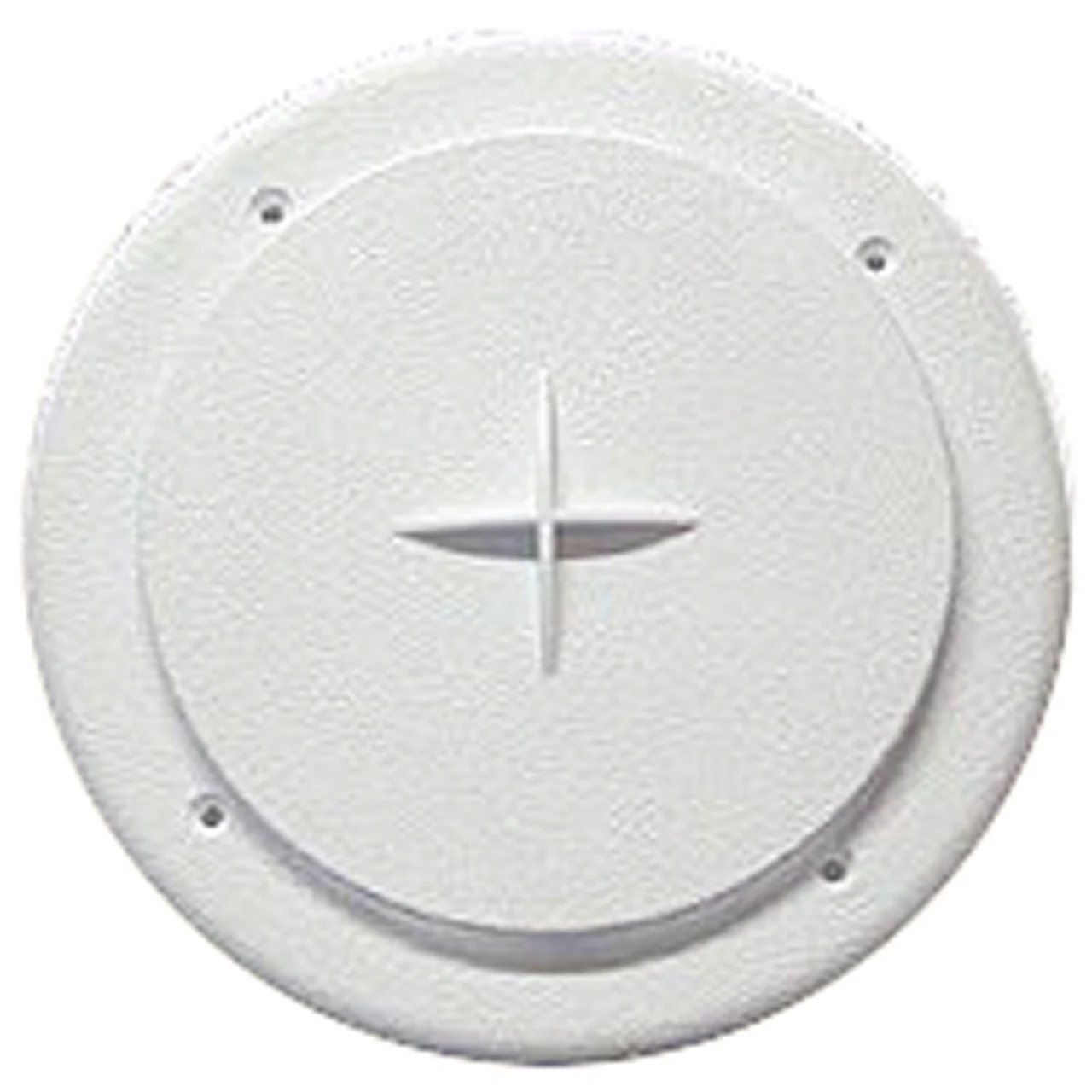 D&W 5840BTW Aireport RV Air Conditioner Vent - White - 5840BTW