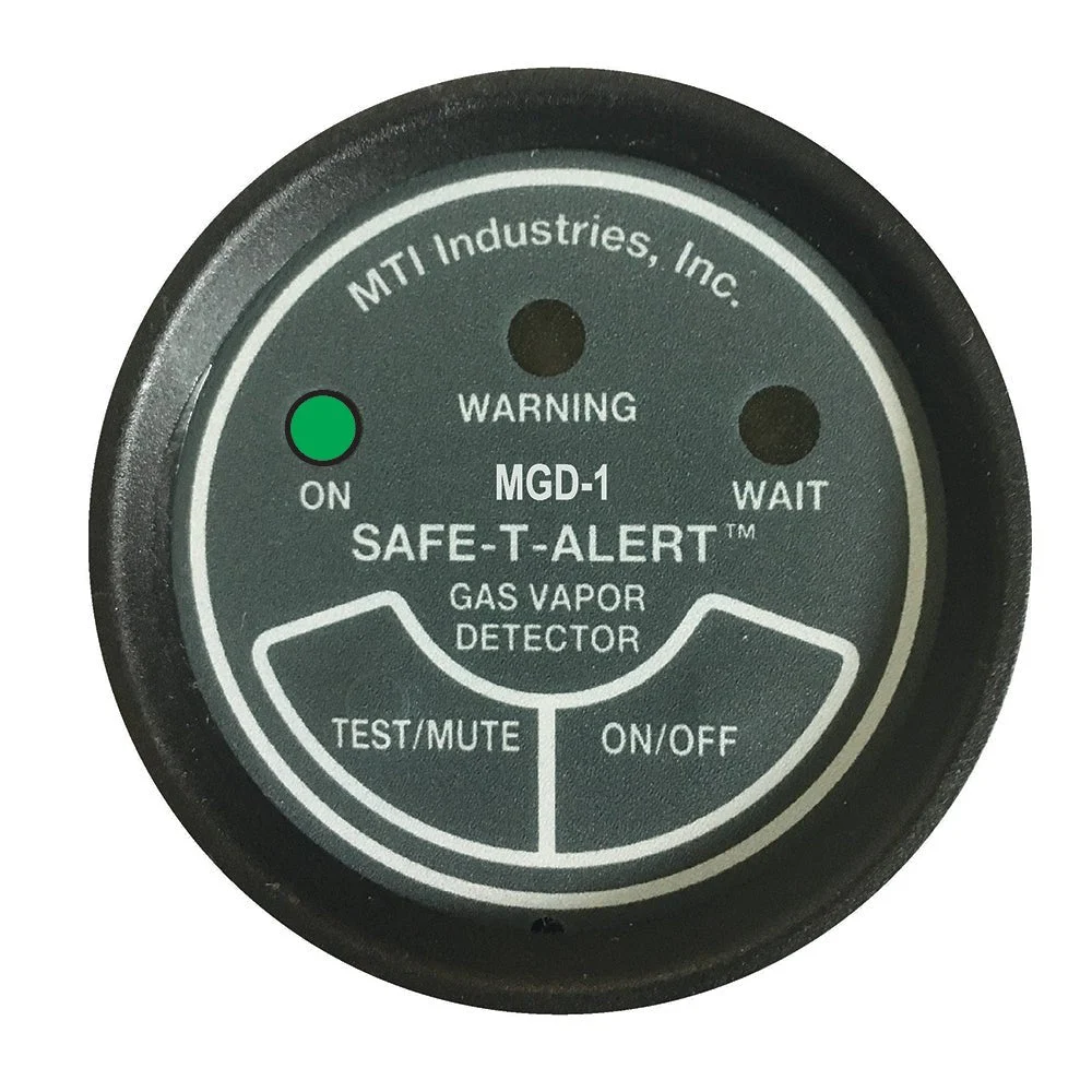 Safe-T-Alert Gas Vapor Alarm UL 2" Instrument Case - Black – Boat Pump & Plumbing Part