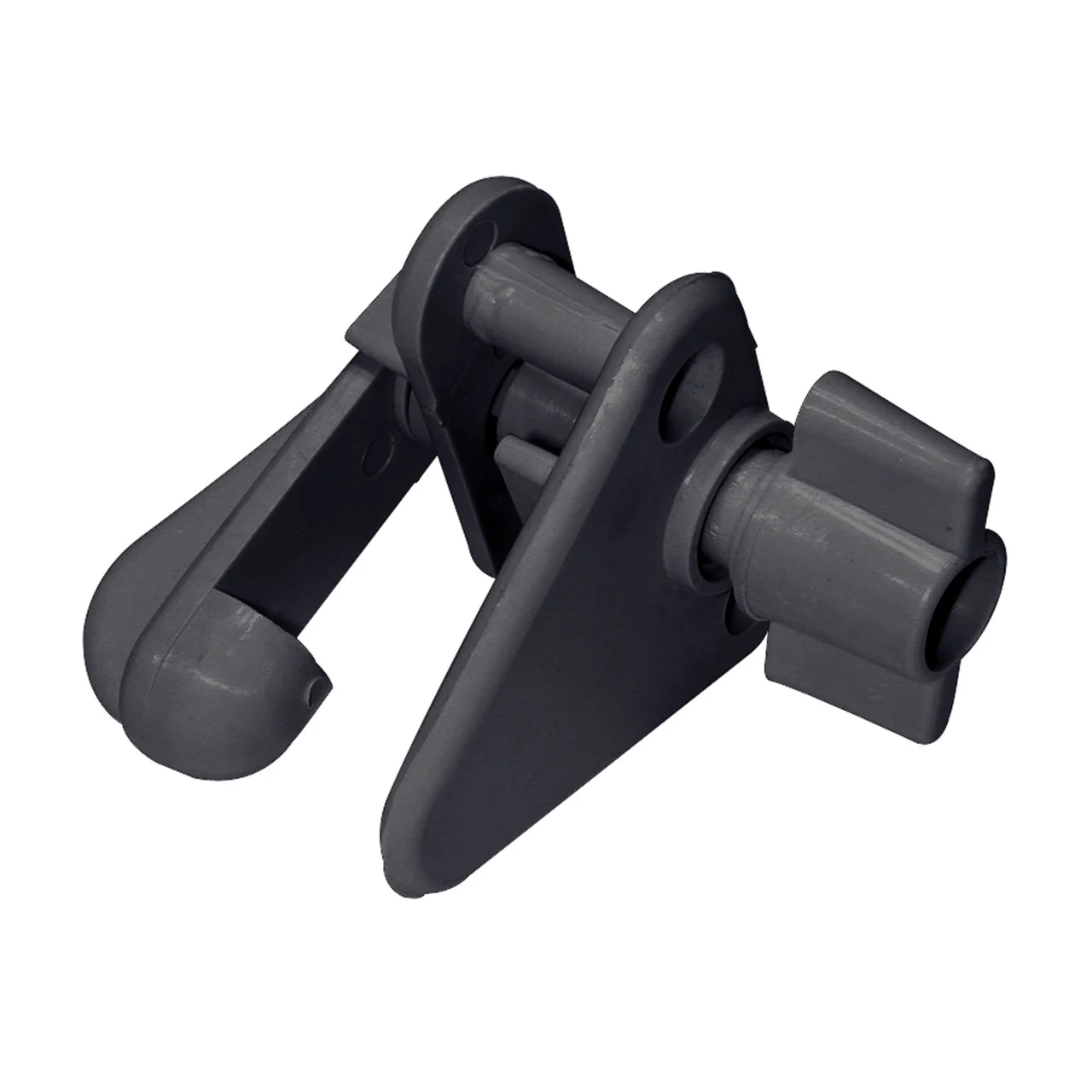 T-H Marine GL-1-DP Pontoon Gate Latch - Black - GL-1-DP