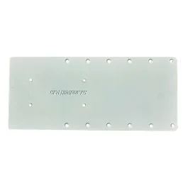 Sea Brackets 16" Straight Trolling Motor Plate F/Garmin Kraken