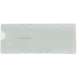 Sea Brackets 18" Straight Trolling Motor Plate F/Garmin Kraken