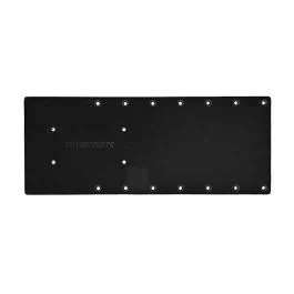 Sea Brackets 18" Straight Trolling Motor Plate F/Garmin Kraken - Black