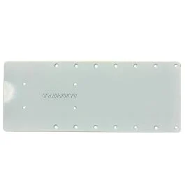 Sea Brackets 20" Straight Trolling Motor Plate F/Garmin Kraken