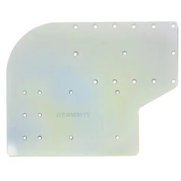 Sea Brackets Large Offset Trolling Motor Plate F/Minn Kota Quest