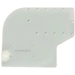 Sea Brackets Large Offset Trolling Motor Plate F/Garmin Kraken