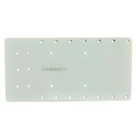 Sea Brackets 20" Straight Trolling Motor Plate F/Minn Kota Quest
