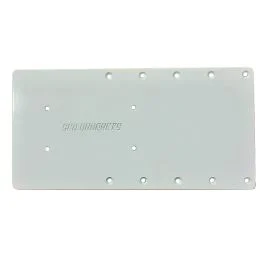 Sea Brackets 14" Straight Trolling Motor Plate F/Garmin Kraken
