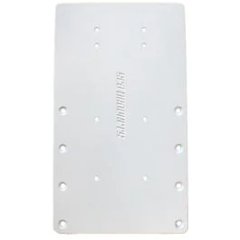 Sea Brackets 14" Straight Trolling Motor Plate