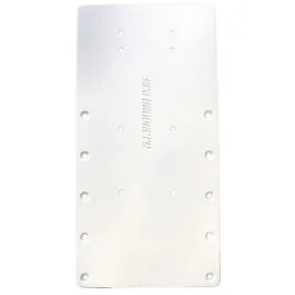 Sea Brackets 16" Straight Trolling Motor Plate