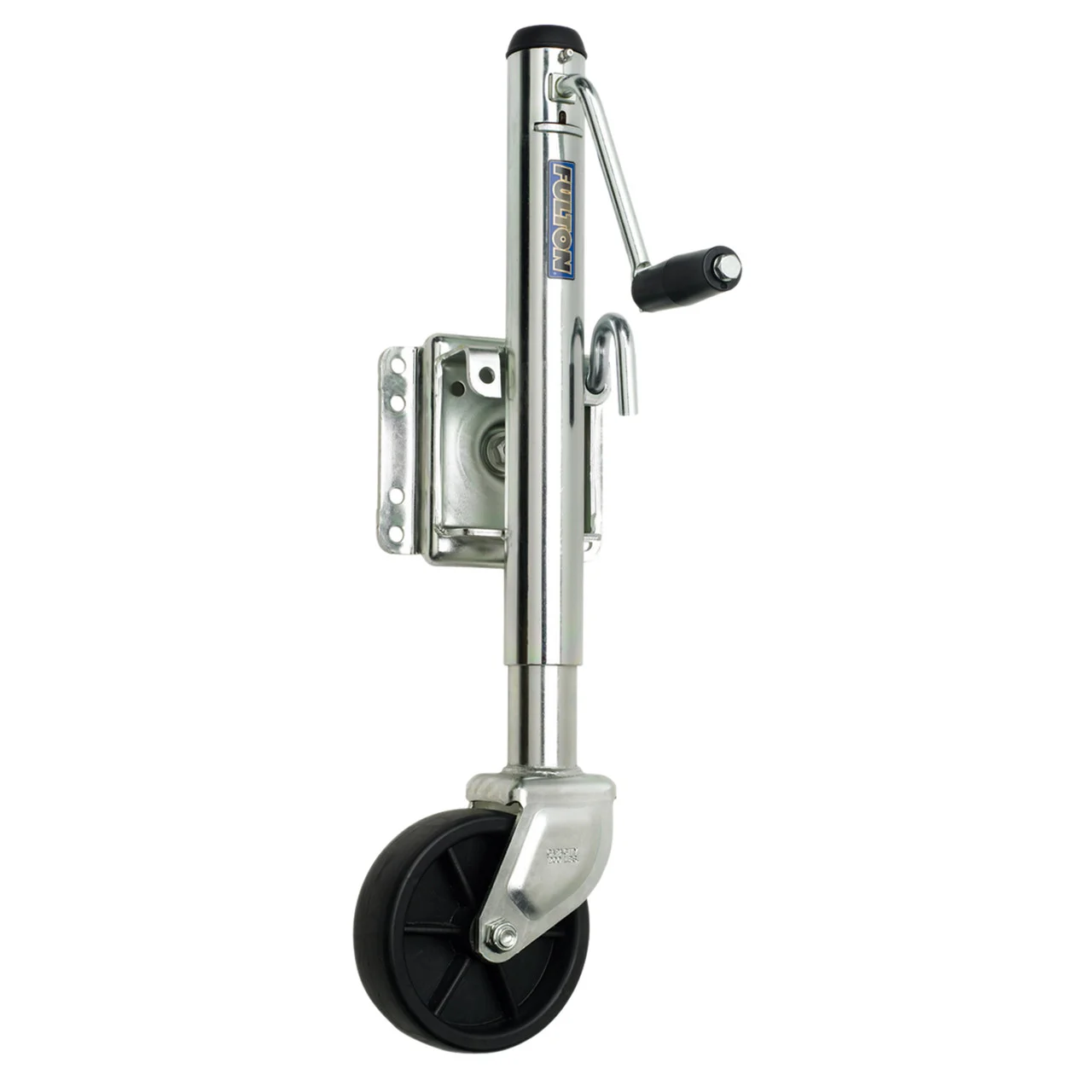 Fulton XP10W 0301 Pro Series Marine and Recreational Weld-On Jack - 1,200 lbs., 10" Travel - XP10W 0301