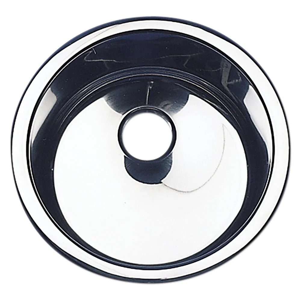 Scandvik 11.5" x 7" Cylindrical Sink - Mirror Finish – Boat Pump & Plumbing Part