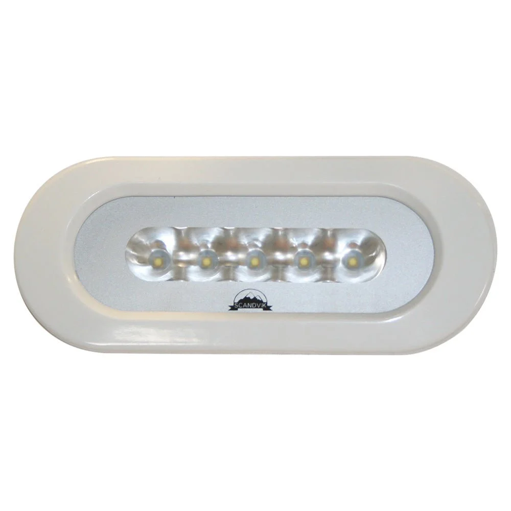 Scandvik Flush Mount Spreader Light - 10-30V - White – Marine Boat Replacement Part