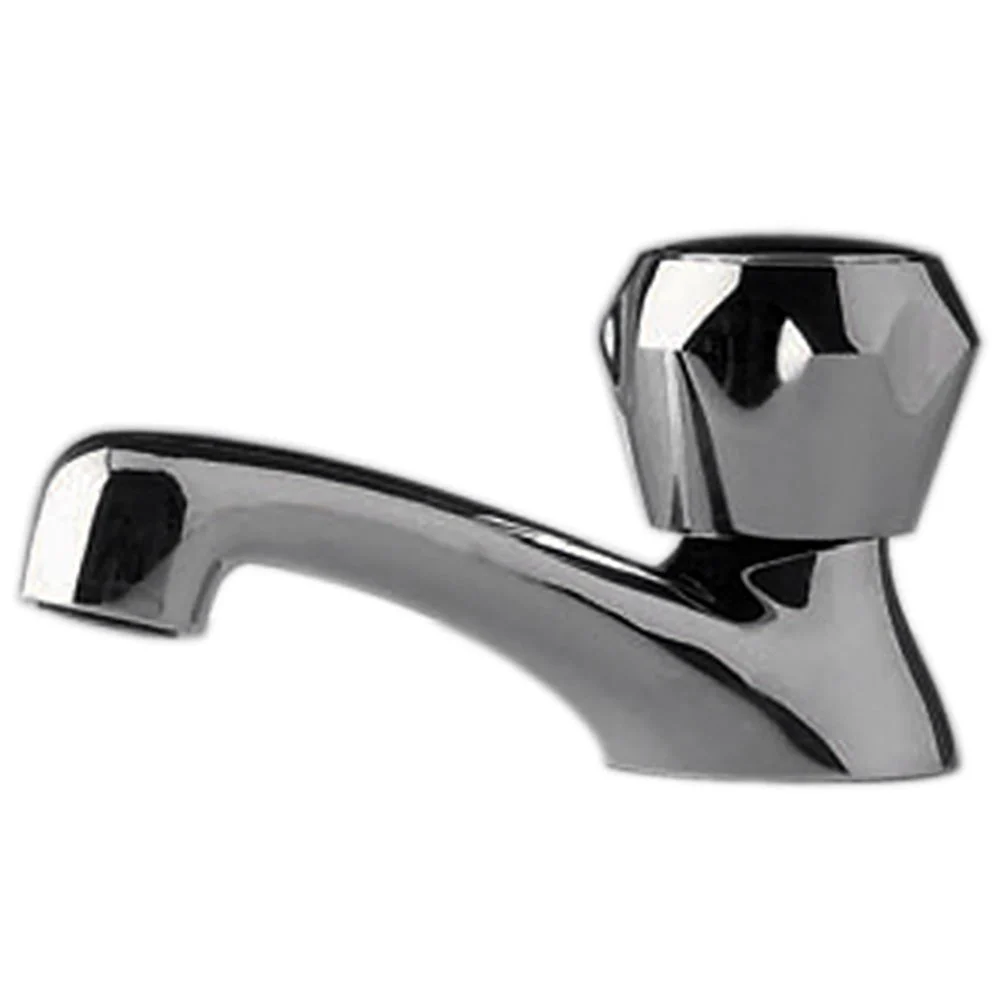 Scandvik Heavy-Duty Brass Basin Tap - Chrome Plated – Boat Pump & Plumbing Part