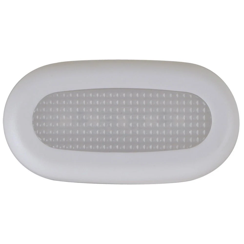 Scandvik LED Courtesy Light - Surface Mount - White – Marine Boat Replacement Part