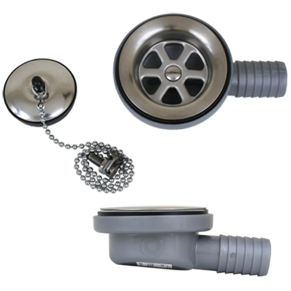 Scandvik Low Profile Drain Stopper - 1" Outlet – Boat Pump & Plumbing Part