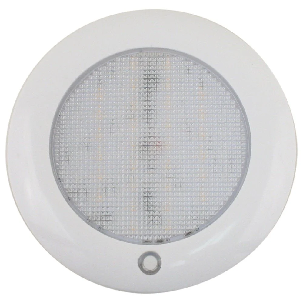 Scandvik Slim 5" Dome Light - Warm White/Blue - 10-30V – Marine Electrical Replacement Part