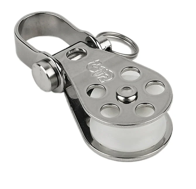 Schaefer Block, Single w/Side Shackle