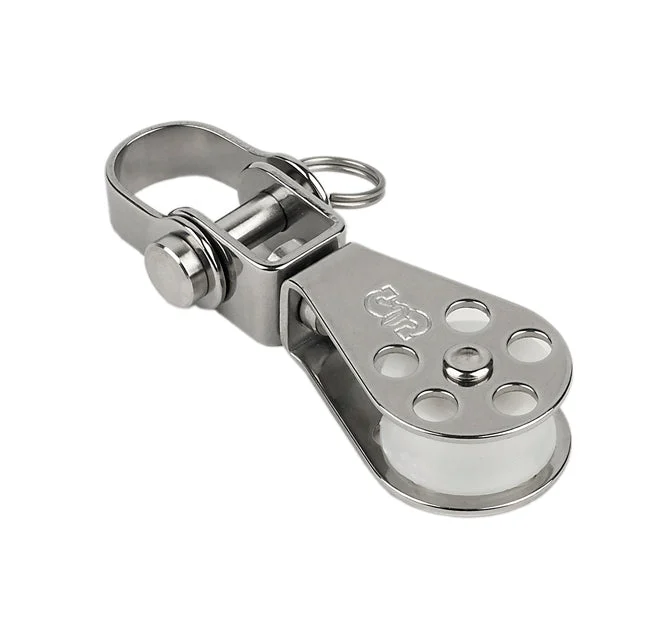 Schaefer Block, Single w/Swivel Shackle