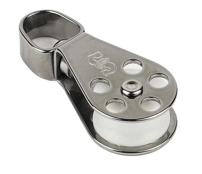 Schaefer Block, Single w/Swivel Eye