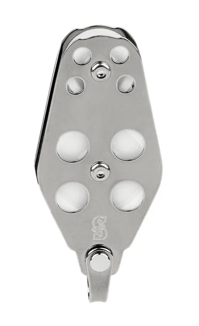 Schaefer Block, Fiddle w/Side Shackle