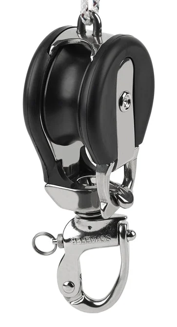 Schaefer Block, Swivel Snatch 3/4 3750#