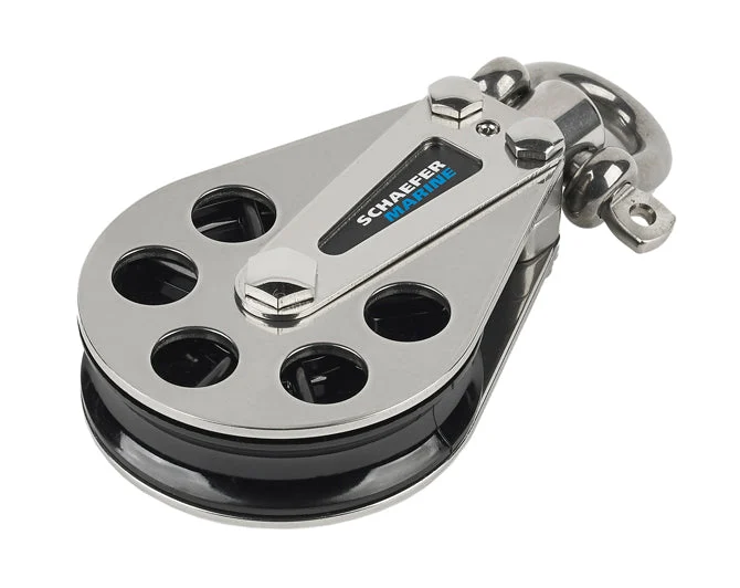 Schaefer Block, Single SS w/Swivel Head