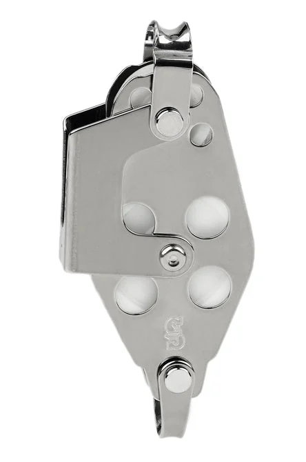 Schaefer Block, Fiddle w/V-Jam Cleat, Becket