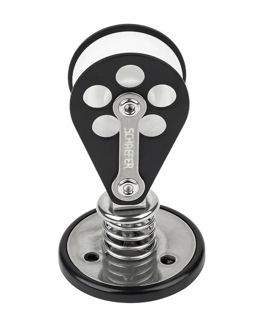 Schaefer Block, Stand-Up Swivel w/Alum. Cheeks