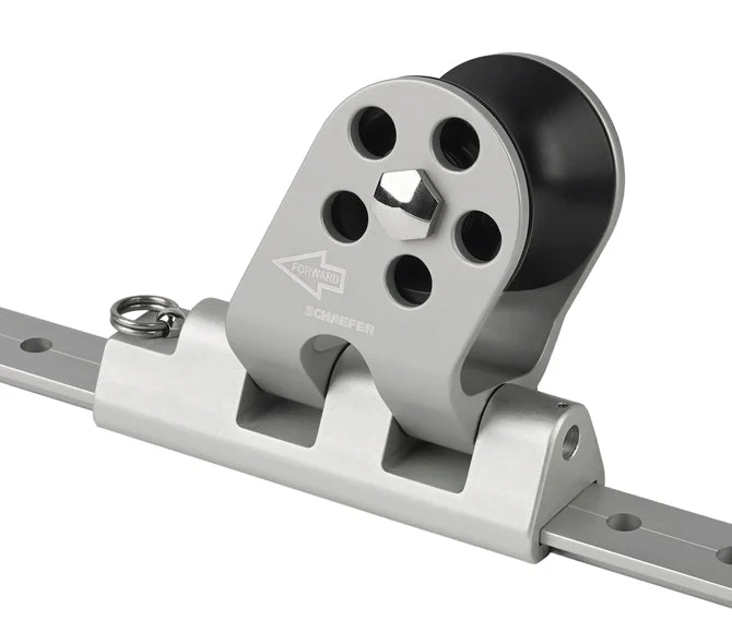 Schaefer Block, Twin Sheet Genoa Lead for 1 1/4" T-Track