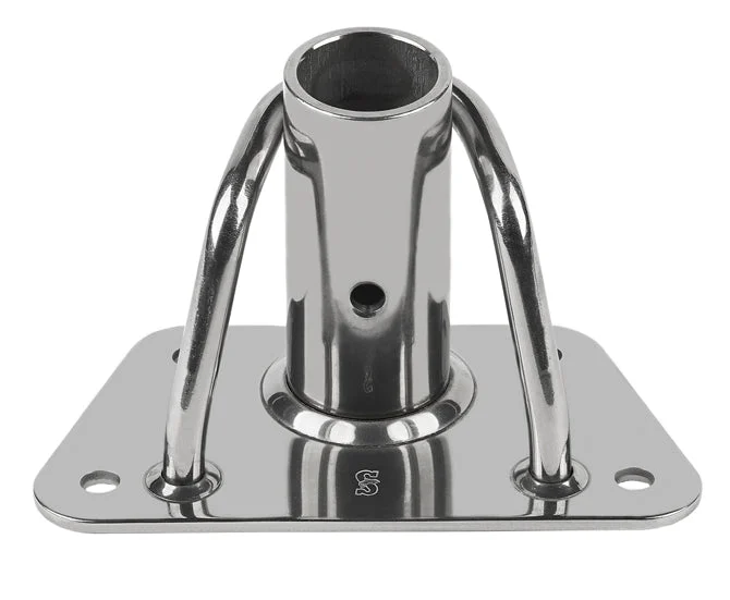 Schaefer Stanchion Base Single