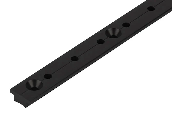 Schaefer T-Track 8 Feet x 1-1/4", Black