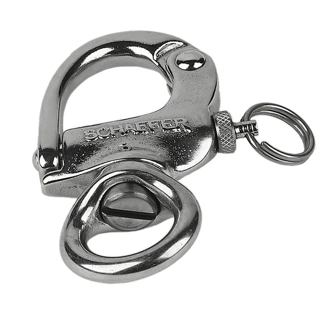 Schaefer Shackle, Swivel Snap / Line Bail 3750 lbs