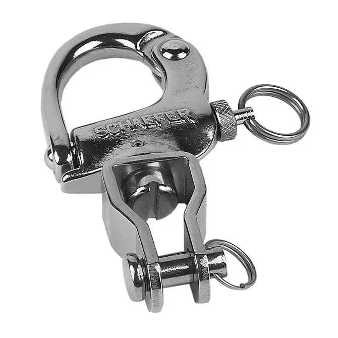 Schaefer Shackle, Swivel Tack Snap 2250 lbs
