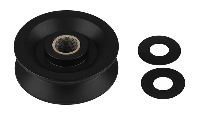 Schaefer Sheave, Alum. 2 3/8"