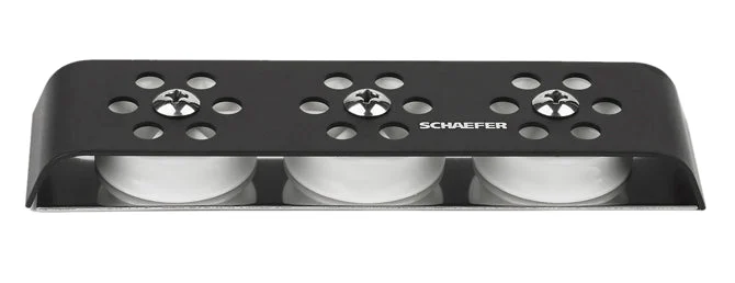 Schaefer Deck Organizer Series 7 Alum. Triple
