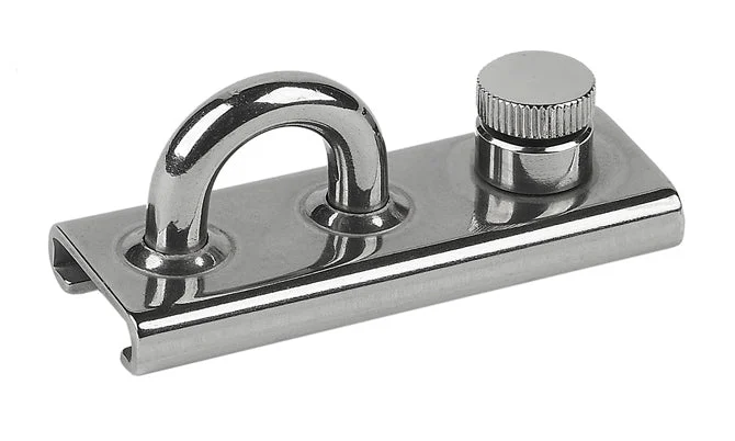 Schaefer T-Track Slider, Eye Slide/ Screw Pin SS