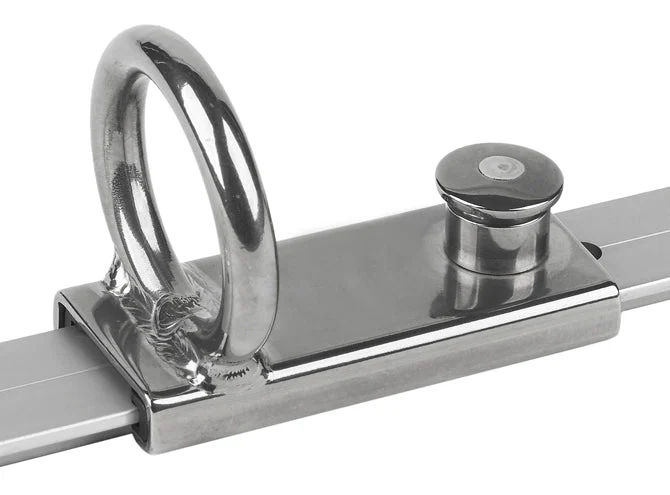 Schaefer Spinnaker Pole Slider, Welded/ Lined