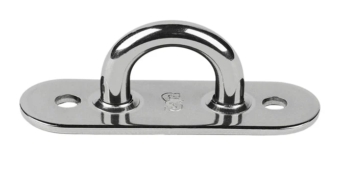 Schaefer Pad Eye 3" SS Welded