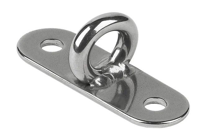 Schaefer Pad Eye 1-7/8" SS Welded