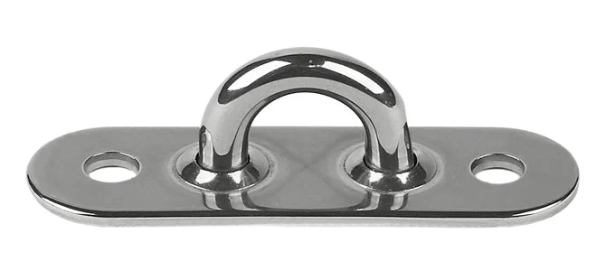 Schaefer Pad Eye 2-1/4" SS Welded