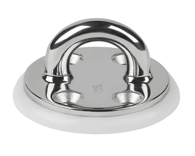 Schaefer Pad Eye 3/8" Investment Cast Round